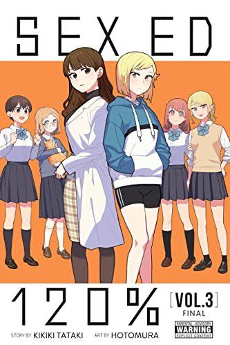 Cover for Sex Ed 120% volume 3.0