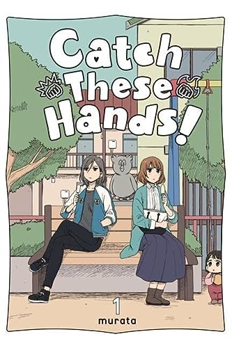 Cover for Catch These Hands! volume 1.0