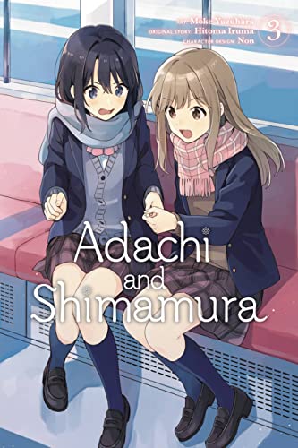 Cover for Adachi and Shimamura (manga, Moke ver.) volume 3.0