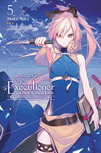 Cover for The Executioner and Her Way of Life (LN) volume 5.0