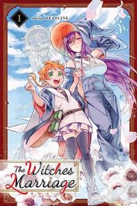 Cover for The Witch's Marriage volume 1.0