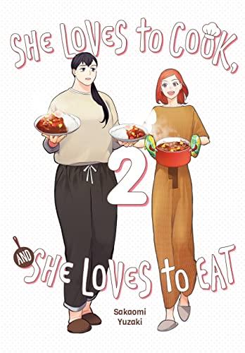 Cover for She Loves to Cook, and She Loves to Eat volume 2.0