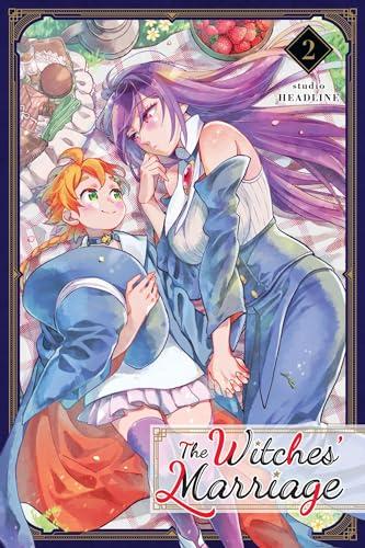 Cover for The Witch's Marriage volume 2.0