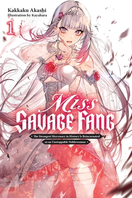 Cover for Miss Savage Fang volume 1.0