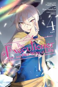 Cover for The Executioner and Her Way of Life (manga) volume 4.0