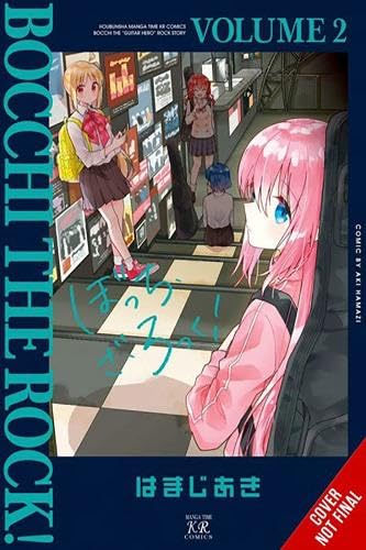 Cover for Bocchi the Rock! volume 2.0