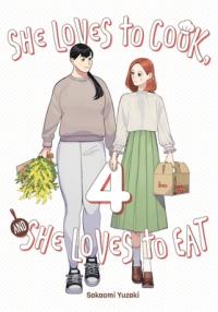 Cover for She Loves to Cook, and She Loves to Eat volume 4.0