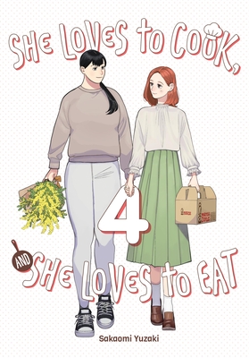 Cover for She Loves to Cook, and She Loves to Eat volume 4.0