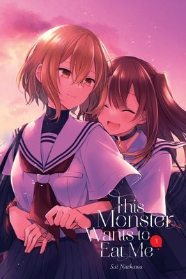 Cover for This Monster Wants to Eat Me volume 3.0