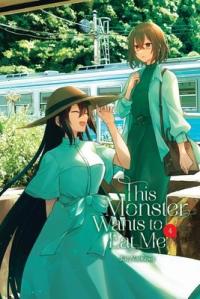 Cover for This Monster Wants to Eat Me volume 4.0
