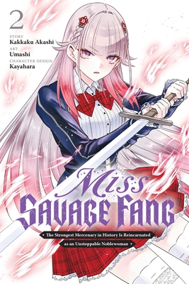 Cover for Miss Savage Fang (manga) volume 2.0