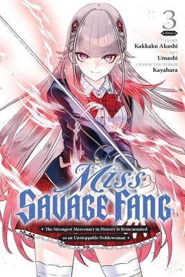 Cover for Miss Savage Fang (manga) volume 3.0