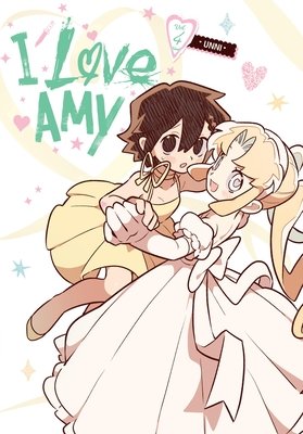 Cover for I Love Amy volume 4.0