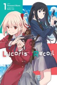 Cover for Lycoris Recoil volume 1.0