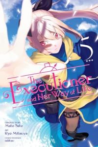 Cover for The Executioner and Her Way of Life (manga) volume 5.0