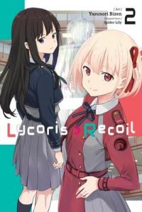 Cover for Lycoris Recoil volume 2.0