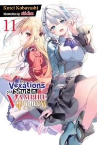 Cover for The Vexations of a Shut-In Vampire Princess volume 11.0