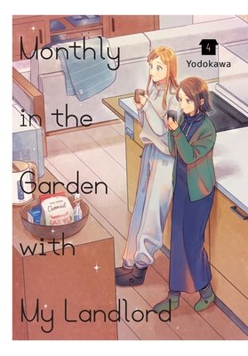 Cover for Monthly in the Garden with My Landlord volume 4.0