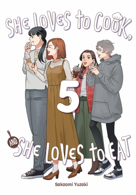 Cover for She Loves to Cook, She Loves to Eat volume 5.0