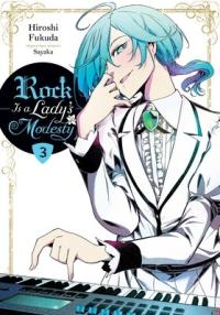 Cover for Rock Is a Lady's Modesty volume 3.0