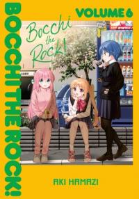 Cover for Bocchi the Rock! volume 6.0