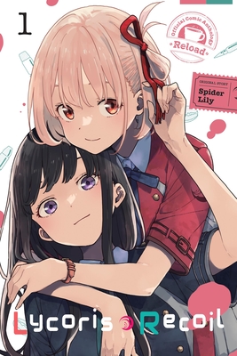 Cover for Lycoris Recoil Official Comic Anthology: Reload volume 1.0