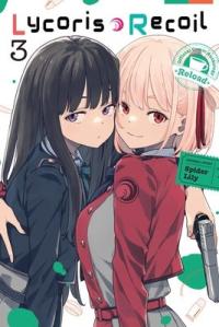 Cover for Lycoris Recoil Official Comic Anthology: Reload volume 3.0