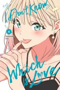 Cover for I Don't Know Which is Love volume 4.0