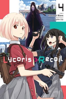 Cover for Lycoris Recoil volume 4.0