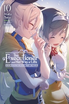 Cover for The Executioner and Her Way of Life volume 10.0