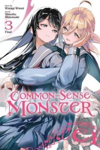 Cover for Common-Sense Monster volume 3.0