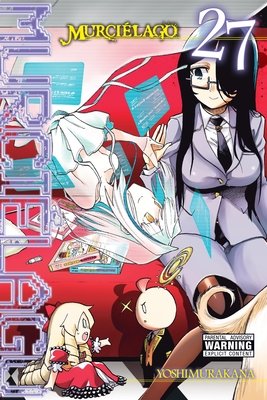 Cover for Murciélago volume 27.0