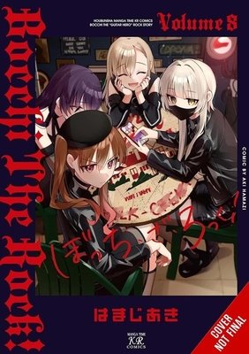Cover for Bocchi the Rock! volume 8.0