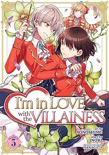 Cover for I'm in Love with the Villainess (manga) volume 5.0