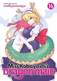 Cover for Miss Kobayashi's Dragon Maid volume 14.0