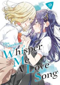 Cover for Whisper Me a Love Song volume 9.0