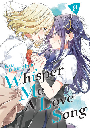 Cover for Whisper Me a Love Song volume 9.0