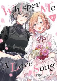 Cover for Whisper Me a Love Song volume 10.0