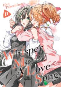 Cover for Whisper Me a Love Song volume 11.0