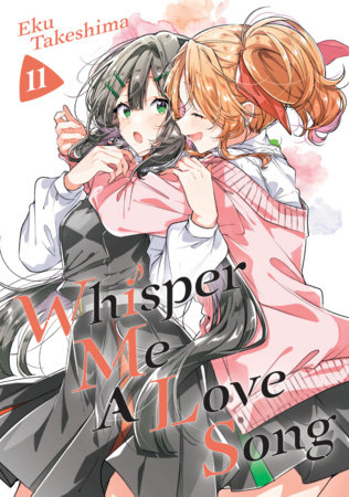 Cover for Whisper Me a Love Song volume 11.0