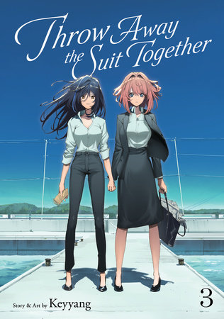 Cover for Throw Away the Suit Together volume 3.0