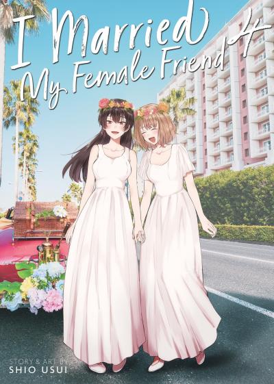 Cover for I Married My Female Friend volume 4.0