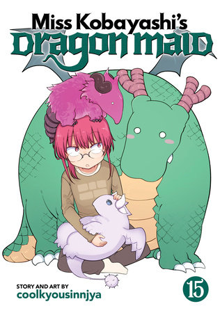 Cover for Miss Kobayashi's Dragon Maid volume 15.0