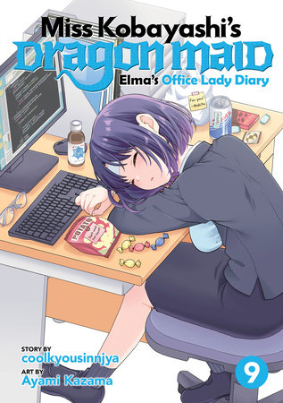 Cover for Miss Kobayashi’s Dragon Maid: Elma’s Office Lady Diary volume 9.0