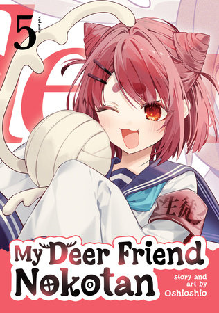 Cover for My Deer Friend Nokotan volume 5.0