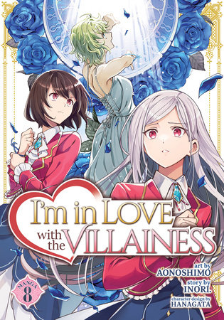 Cover for I'm in Love with the Villainess (manga) volume 8.0