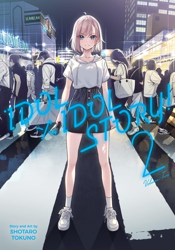 Cover for IDOL x IDOL STORY! volume 2.0