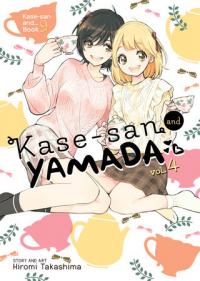 Cover for Kase-san and Yamada volume 4.0