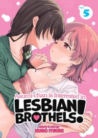 Cover for Asumi-chan is Interested in Lesbian Brothels! volume 5.0