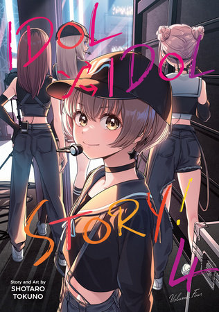 Cover for IDOL x IDOL STORY! volume 4.0